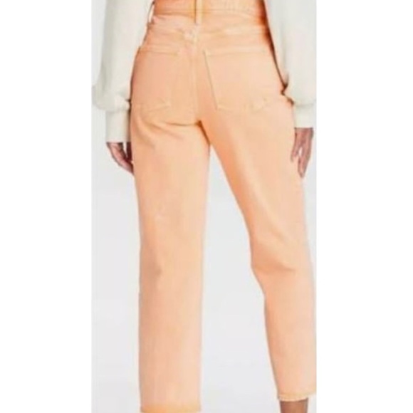 UT ORANGE DENIM SIZE MEDIUM JACKET - Picture 4 of 9